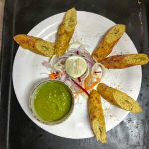 Chicken Seekh Kabab (6pc.)